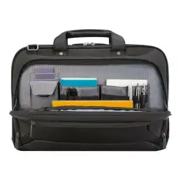 Targus Corporate Traveler Topload - Sacoche pour ordinateur portable - 15.6" - noir (CUCT02UA15EU)_5